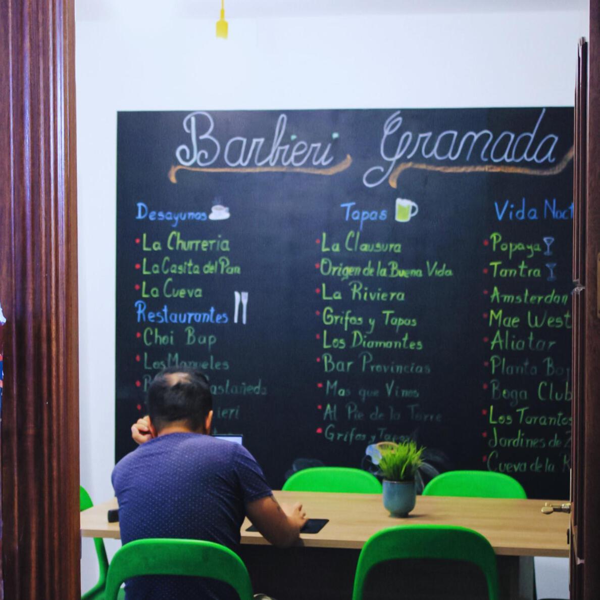 Barbieri Granada Pension エクステリア 写真