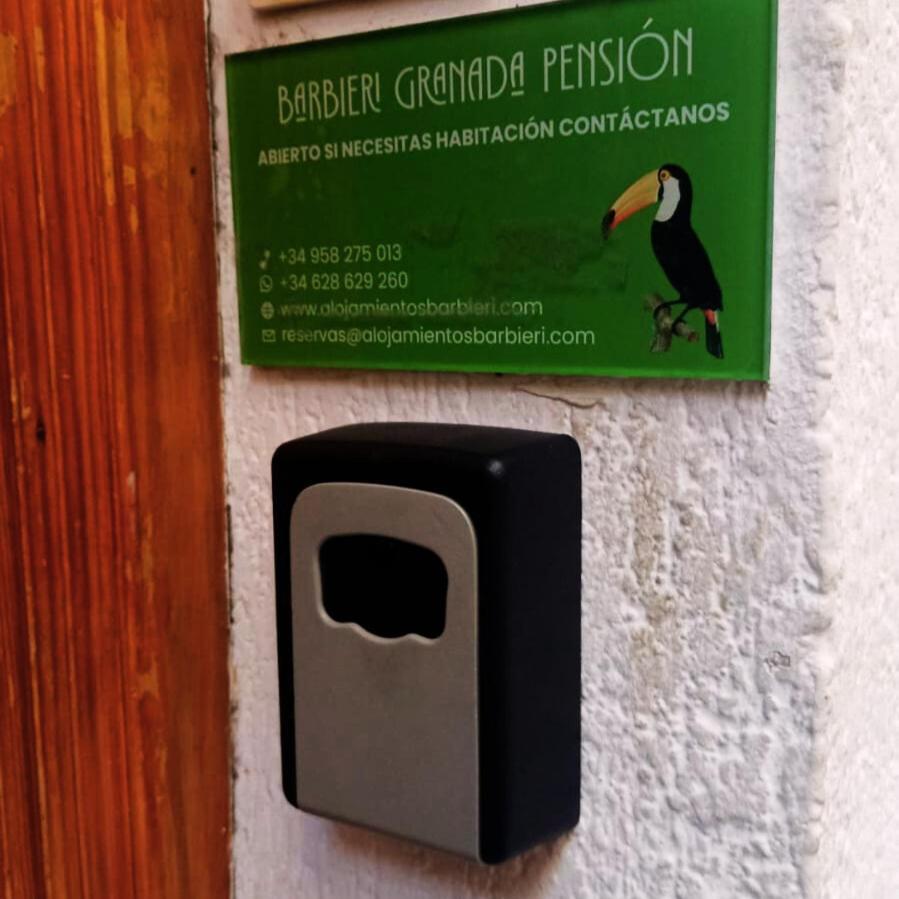 Barbieri Granada Pension エクステリア 写真
