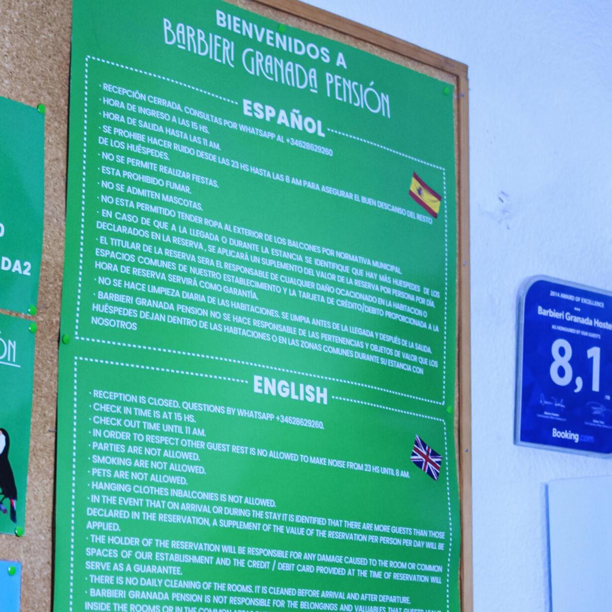 Barbieri Granada Pension エクステリア 写真