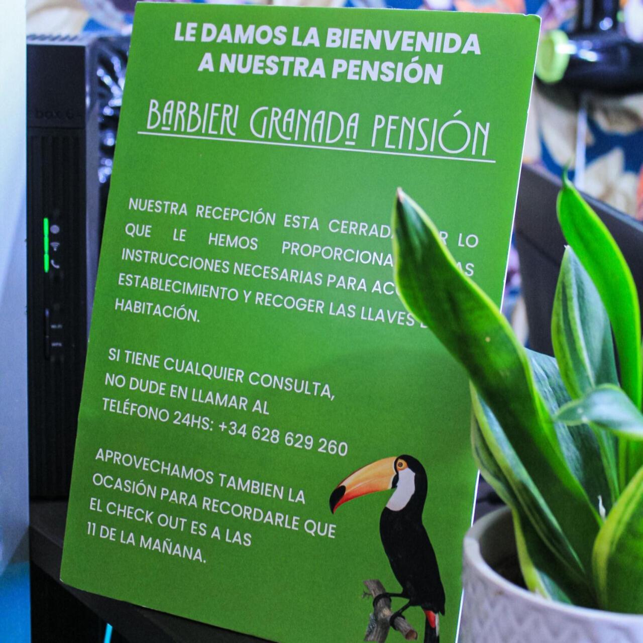 Barbieri Granada Pension エクステリア 写真
