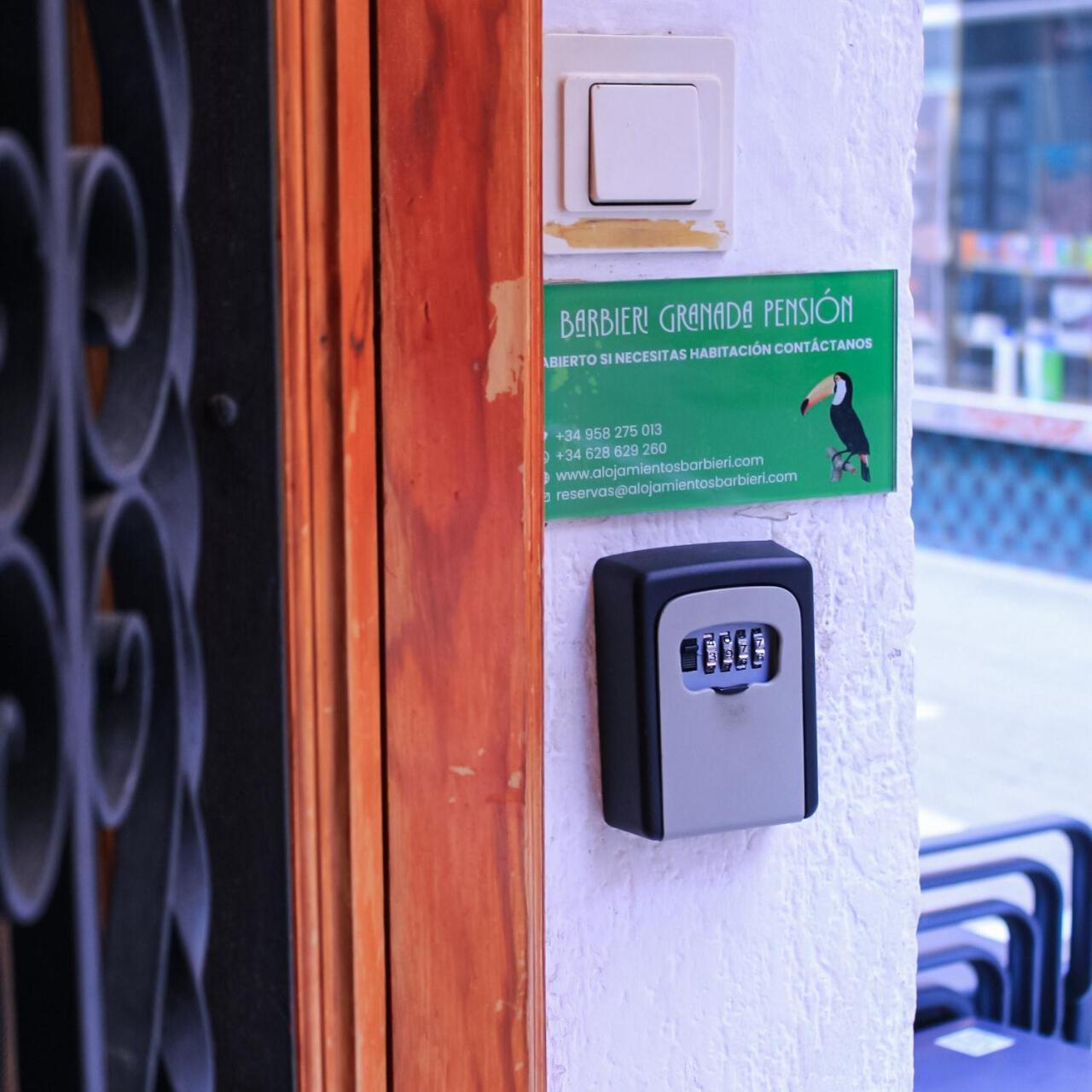 Barbieri Granada Pension エクステリア 写真