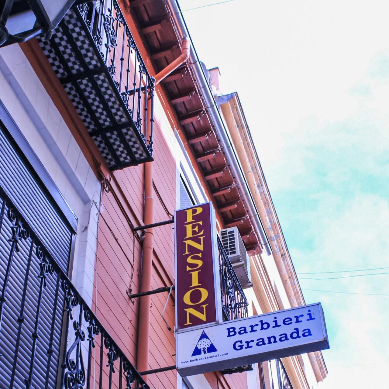 Barbieri Granada Pension エクステリア 写真