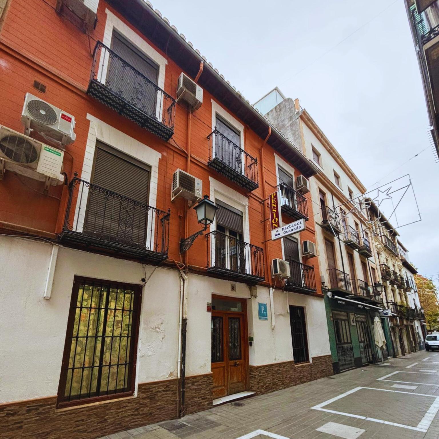 Barbieri Granada Pension エクステリア 写真