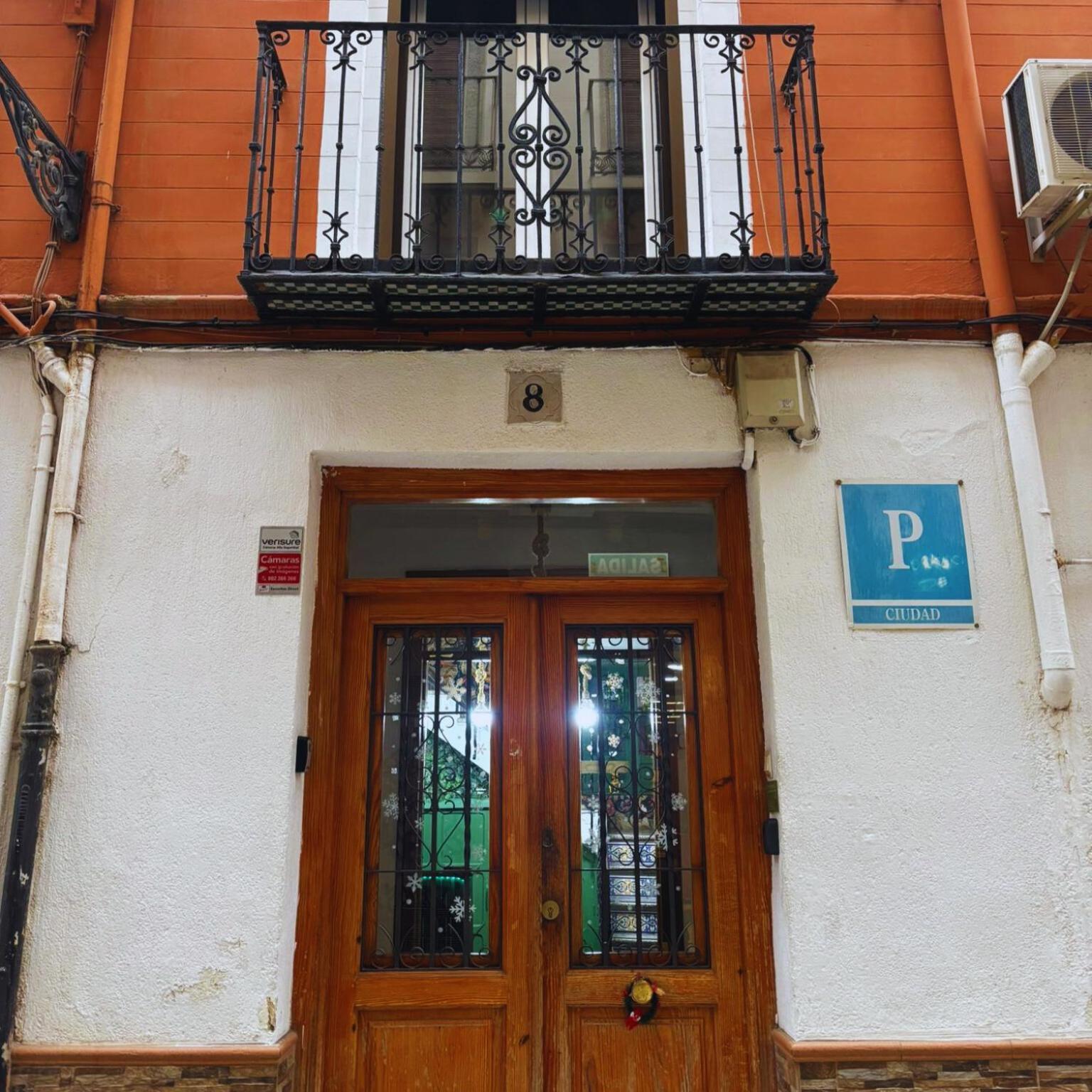 Barbieri Granada Pension エクステリア 写真