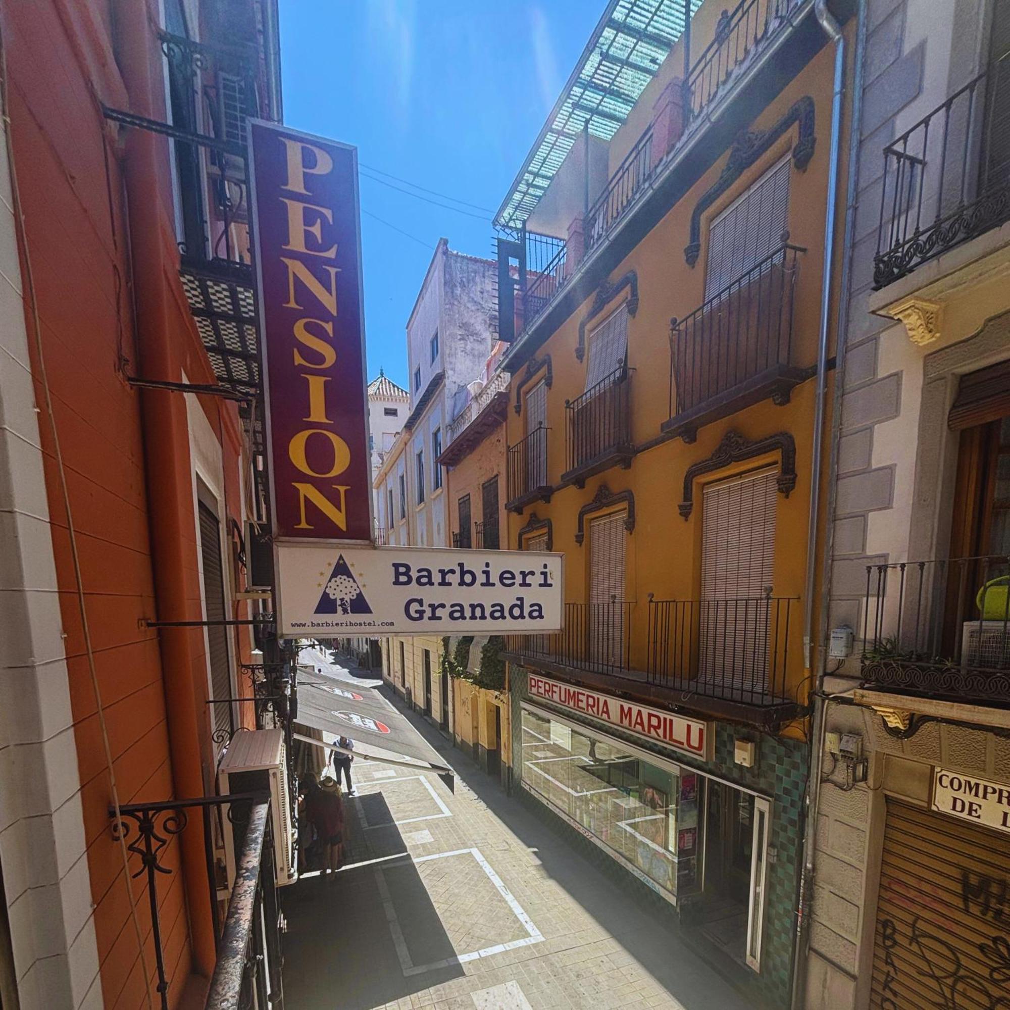 Barbieri Granada Pension エクステリア 写真