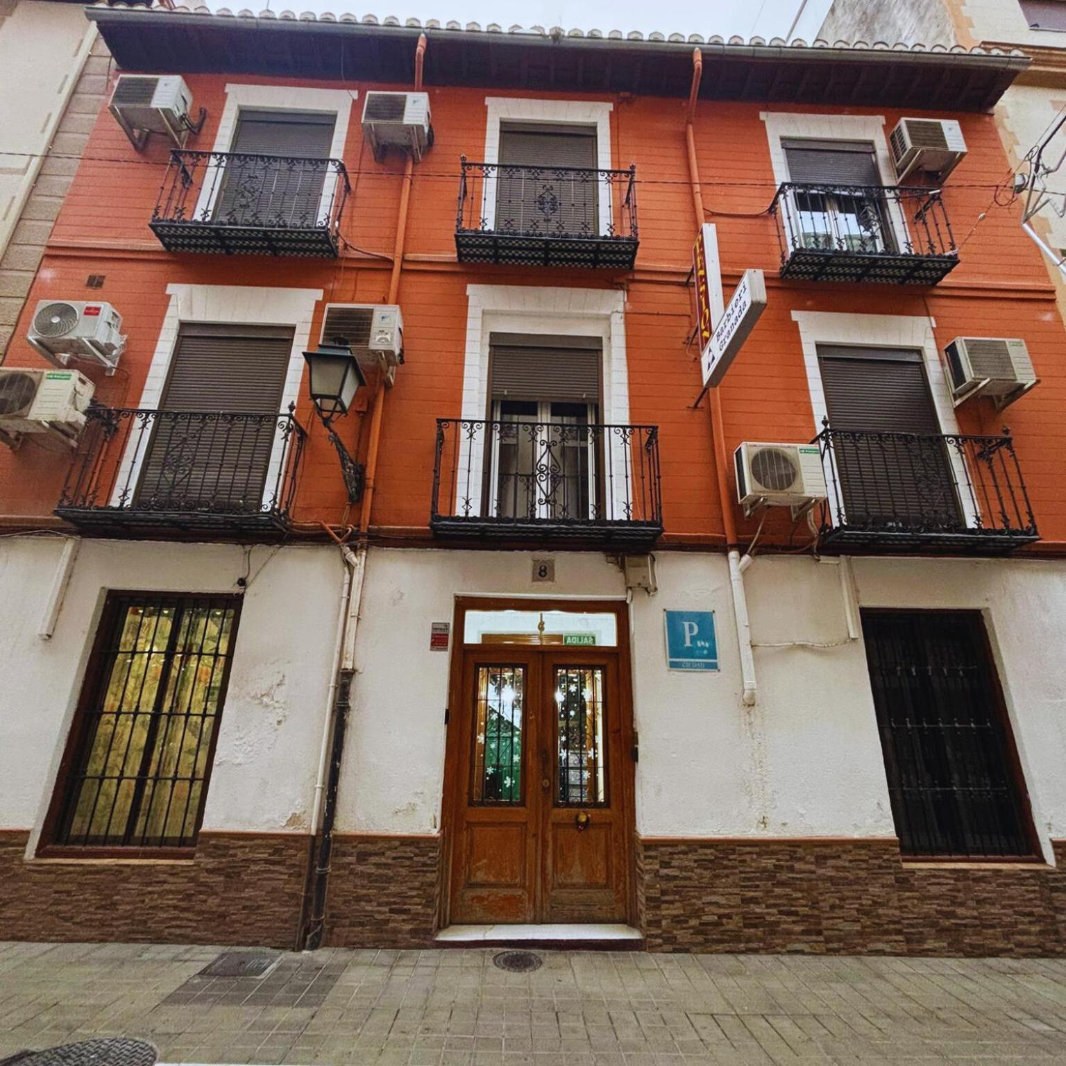 Barbieri Granada Pension エクステリア 写真